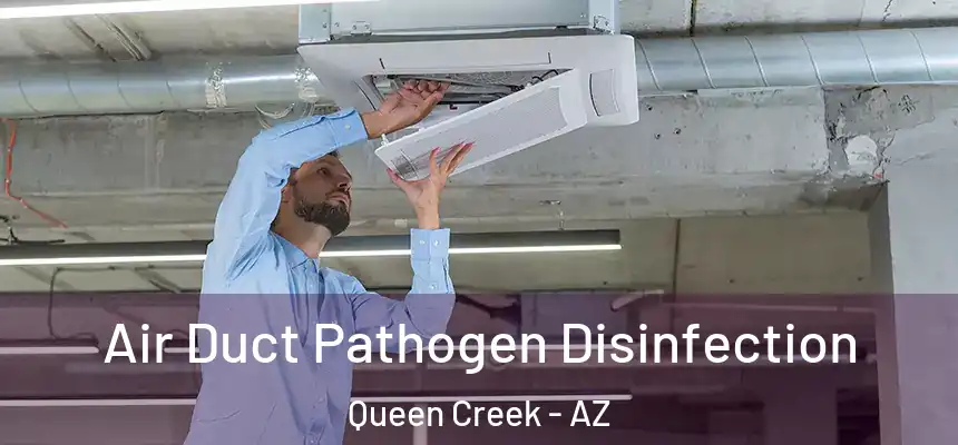 Air Duct Pathogen Disinfection Queen Creek - AZ
