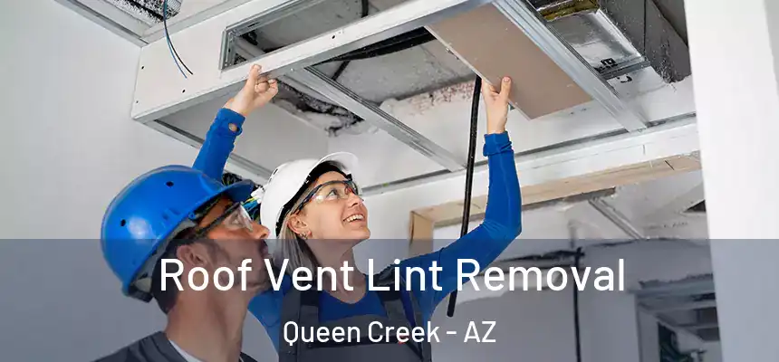  Roof Vent Lint Removal Queen Creek - AZ